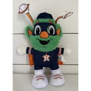 Houston Astros Mascot Orbit Plush Major League Baseball RARE 12”